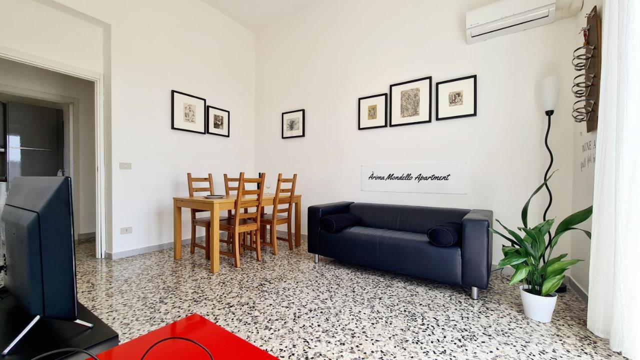 Arima Mondello Apartment Экстерьер фото
